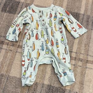 Fishing Kids One Piece